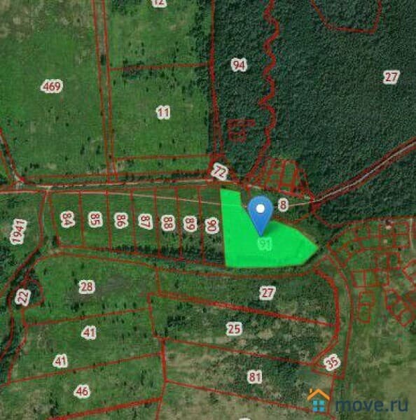 земельный участок, 3 га