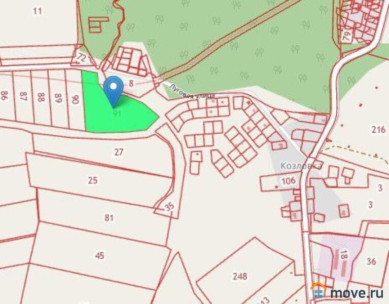 земельный участок, 3 га