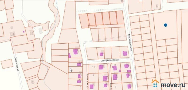 земля с/х назначения, 0.63 га