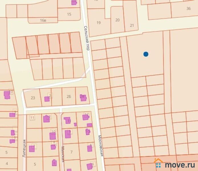 земля с/х назначения, 0.63 га