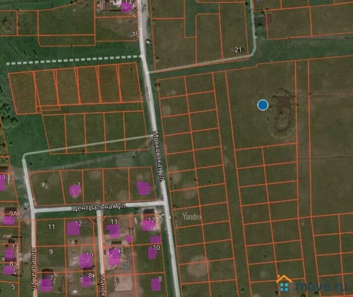 земля с/х назначения, 0.63 га