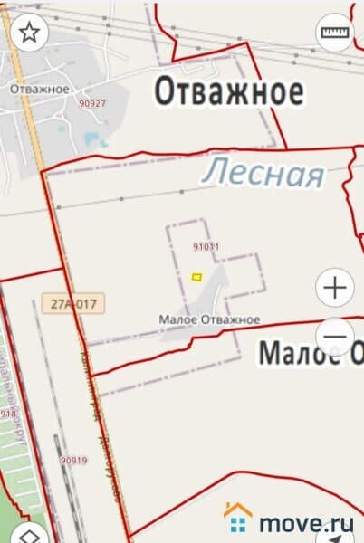 земельный участок, 27 соток