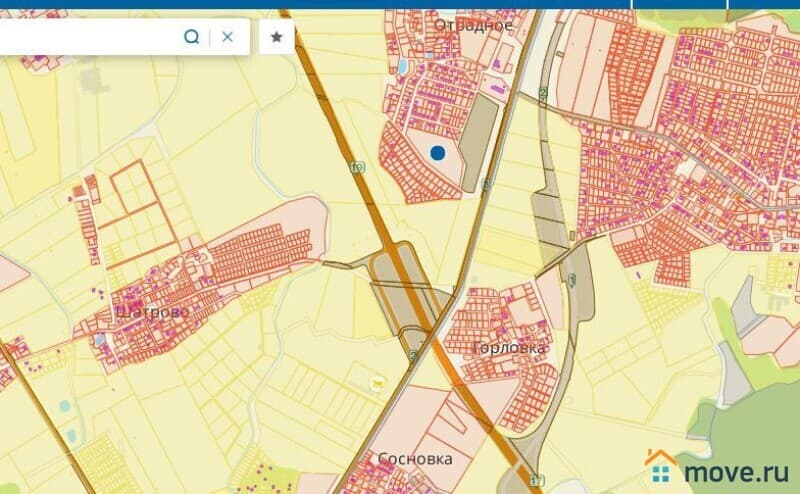 земельный участок, 5 га