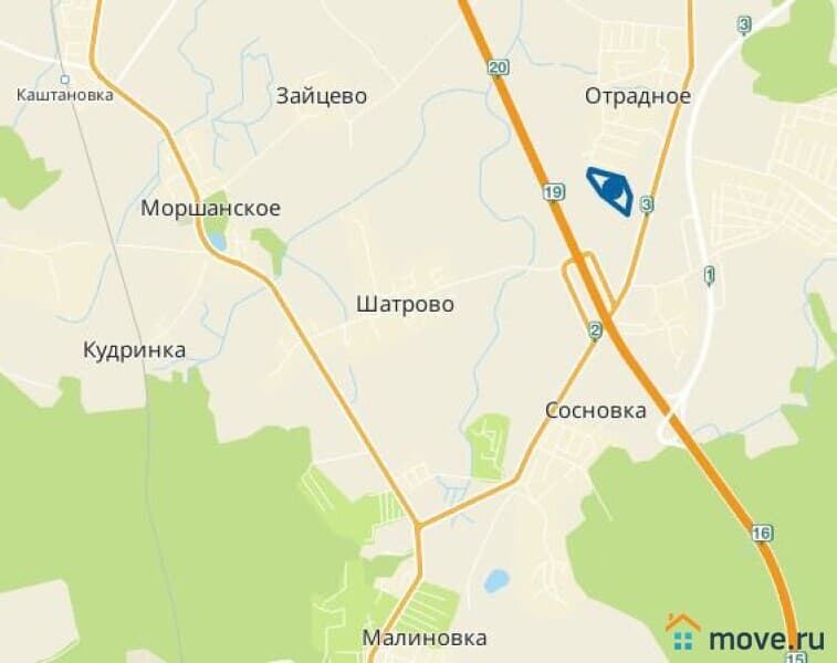 земельный участок, 5 га