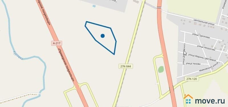 земельный участок, 5 га