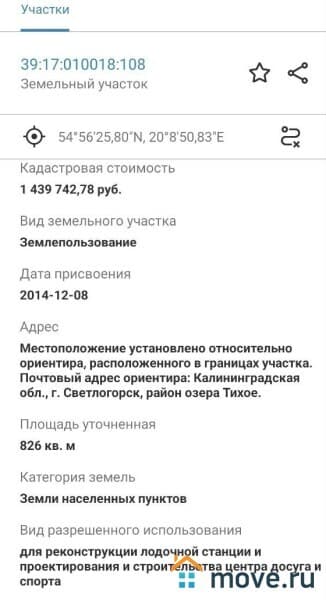 земельный участок, 8 соток