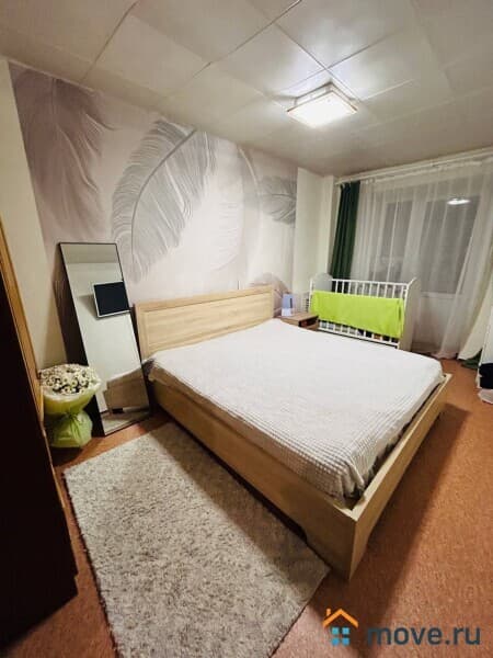 3-комн. квартира, 60 м&sup2;