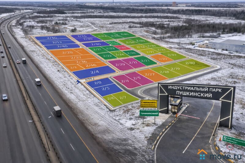 земля промышленного назначения, 50 соток