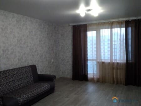 Сдаем студию, 38 м&sup2;, Новосибирск, Александра Чистякова, 2/1