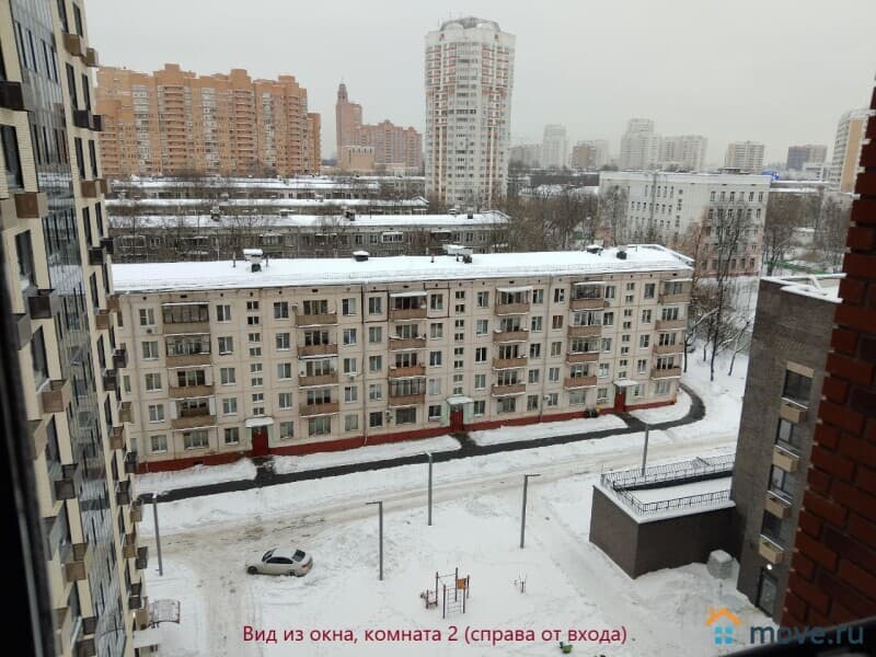 2-комн. квартира, 61.7 м&sup2;