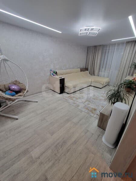 3-комн. квартира, 63.6 м&sup2;