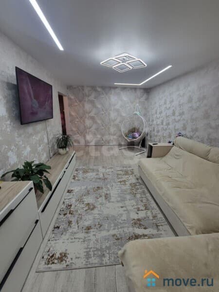 3-комн. квартира, 63.6 м&sup2;