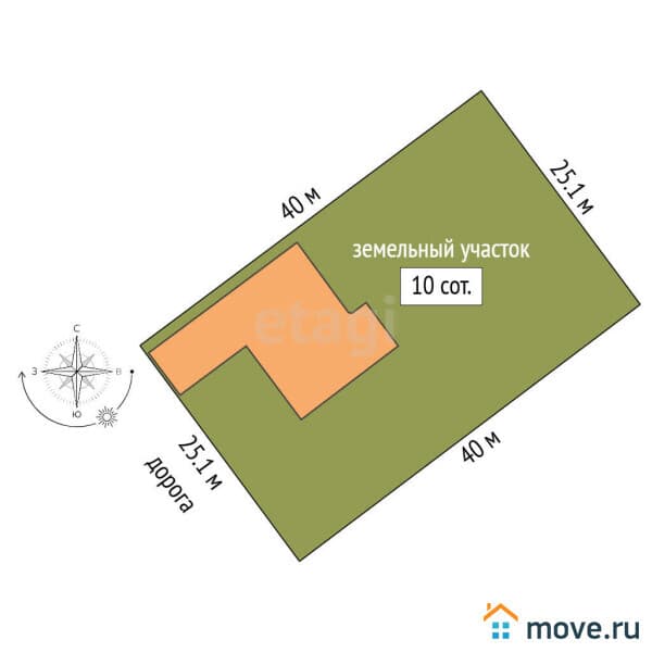 дом, 226.5 м&sup2;