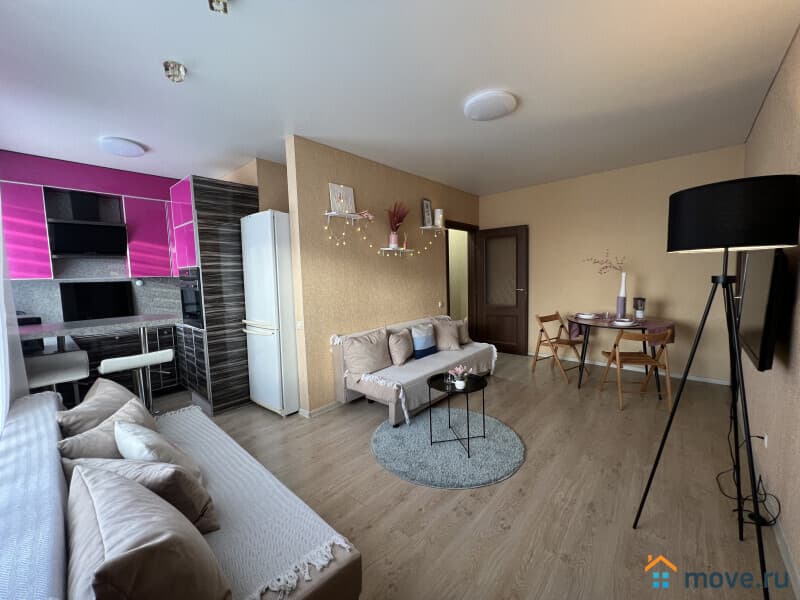 1-комн. квартира, 40.7 м&sup2;