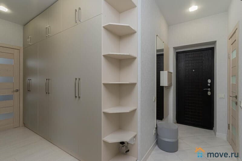 2-комн. квартира, 54.9 м&sup2;