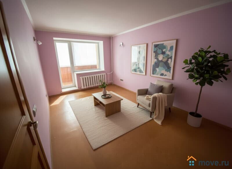 2-комн. квартира, 46.1 м&sup2;