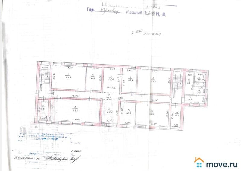 гостиница, 1041 м&sup2;