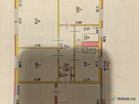 Продается дом, 56 м&sup2;, Жирновск, улица Школьная, 13