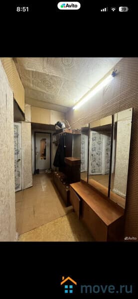 3-комн. квартира, 57.2 м&sup2;