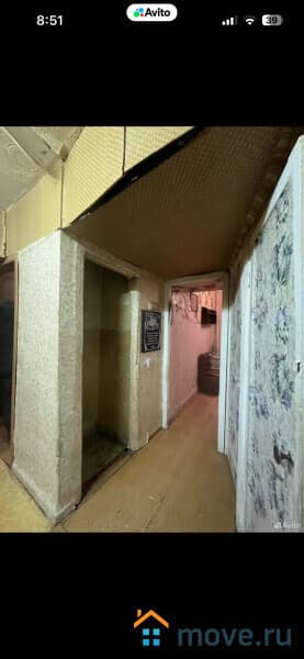 3-комн. квартира, 57.2 м&sup2;