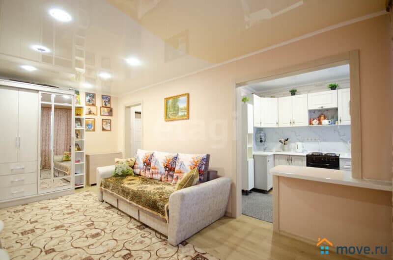 1-комн. квартира, 28.5 м&sup2;