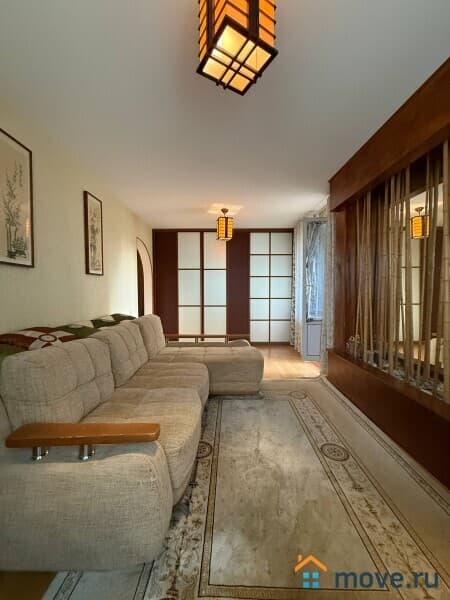 2-комн. квартира, 53.4 м&sup2;