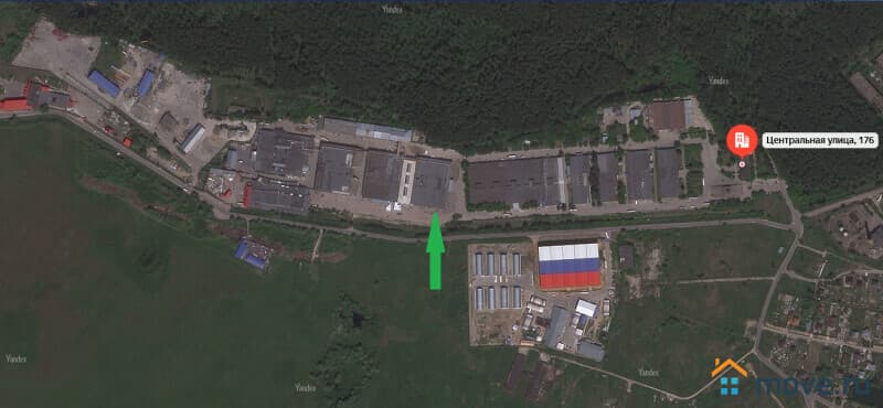 производственное, 651.2 м&sup2;