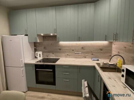 Сдается 1-комнатная квартира, 37 м&sup2;, Калуга, улица Тульская, 69