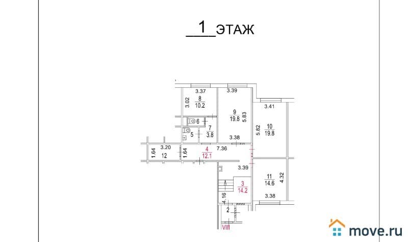свободного назначения, 106 м&sup2;