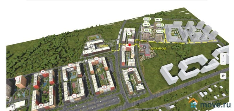 торговое помещение, 69.8 м&sup2;