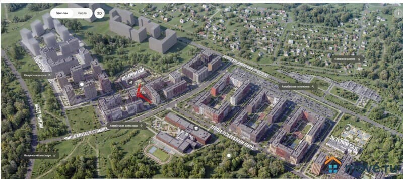 торговое помещение, 69.8 м&sup2;