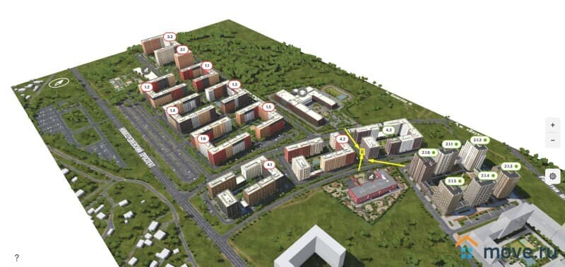 торговое помещение, 69.8 м&sup2;