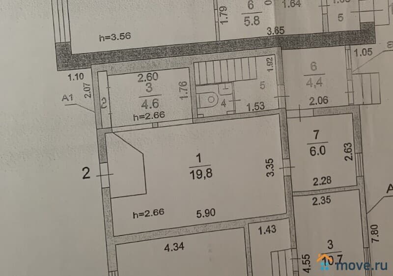 нежилое здание, 33 м&sup2;