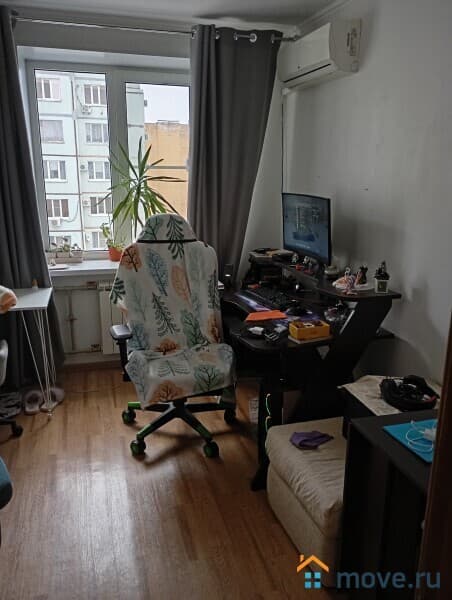 3-комн. квартира, 52.1 м&sup2;