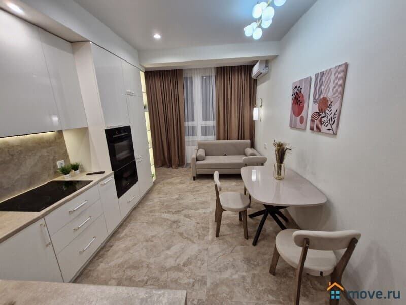 1-комн. квартира, 40.6 м&sup2;