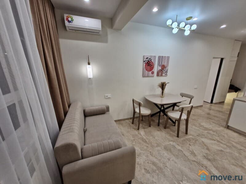 1-комн. квартира, 40.6 м&sup2;