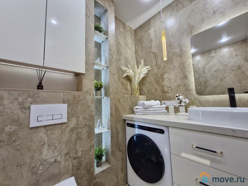 1-комн. квартира, 40.6 м&sup2;