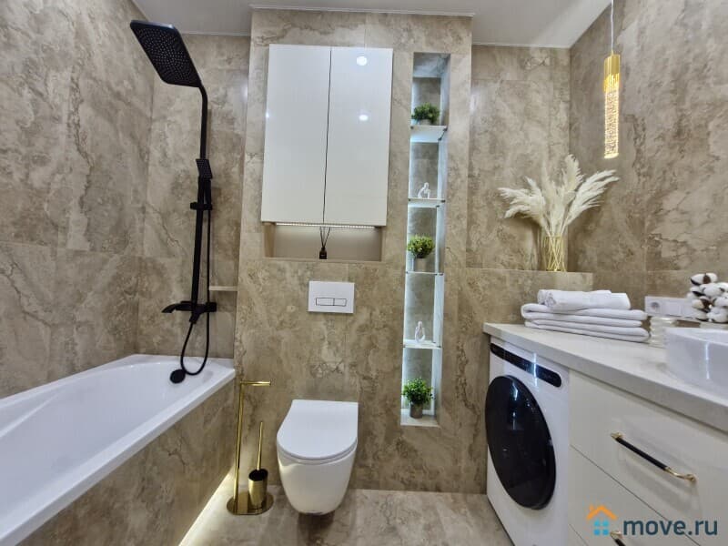 1-комн. квартира, 40.6 м&sup2;