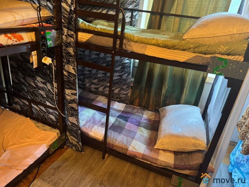 койко-место, 20 м&sup2;