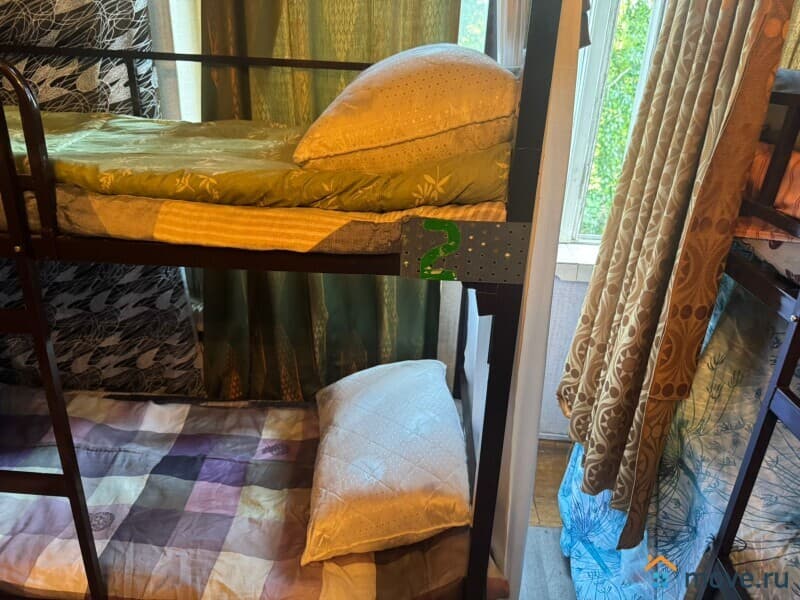 койко-место, 20 м&sup2;