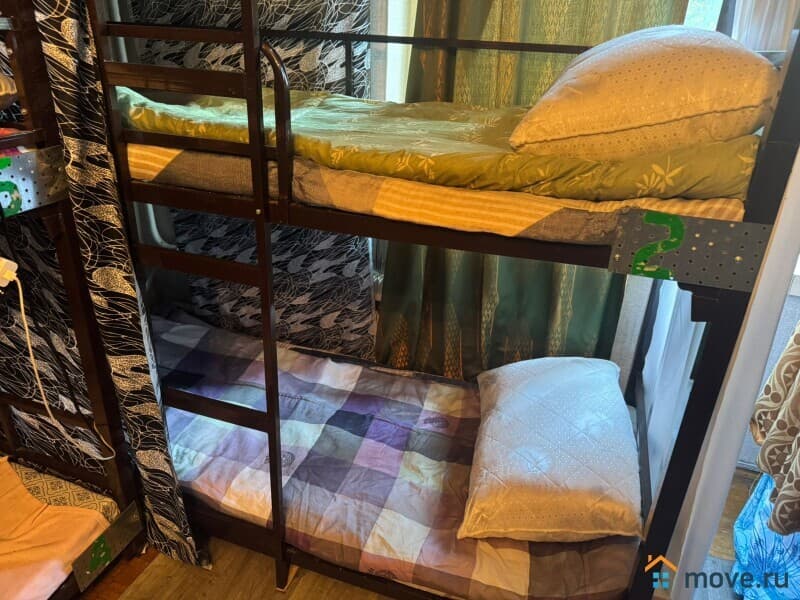 койко-место, 20 м&sup2;