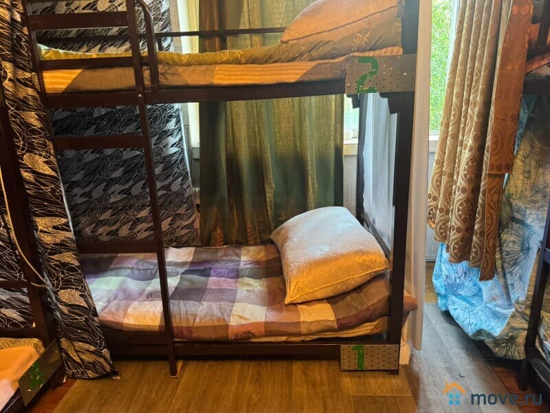 койко-место, 20 м&sup2;