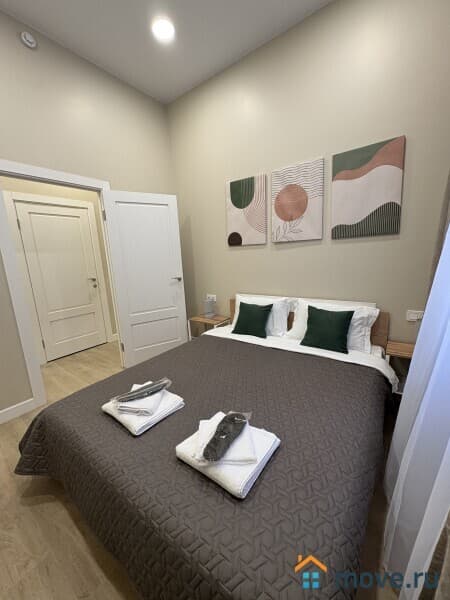 2-комн. апартаменты, 52 м&sup2;