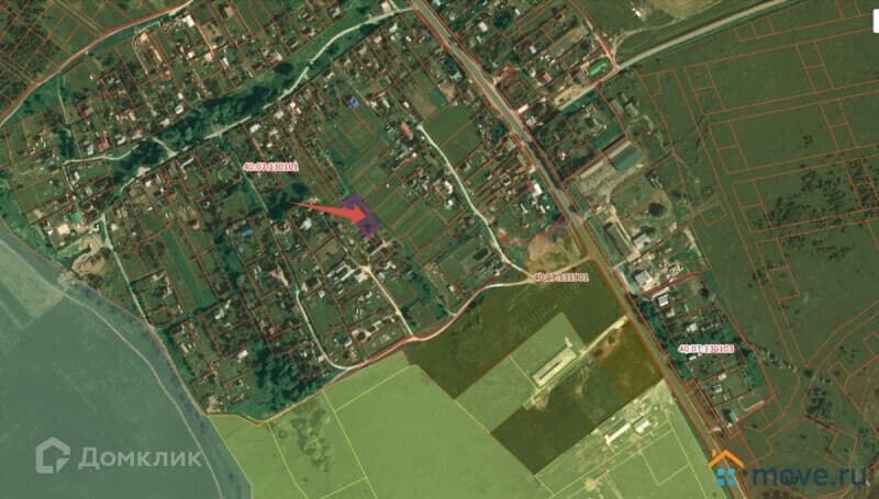 земля под ИЖС, 0.9 га