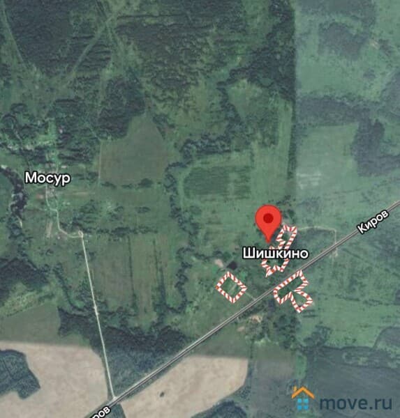 земля под ИЖС, 0.9 га