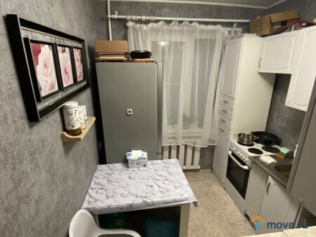 Продаю 1-комнатную квартиру, 29.3 м&sup2;, Новосибирск, улица Кропоткина, 122/1