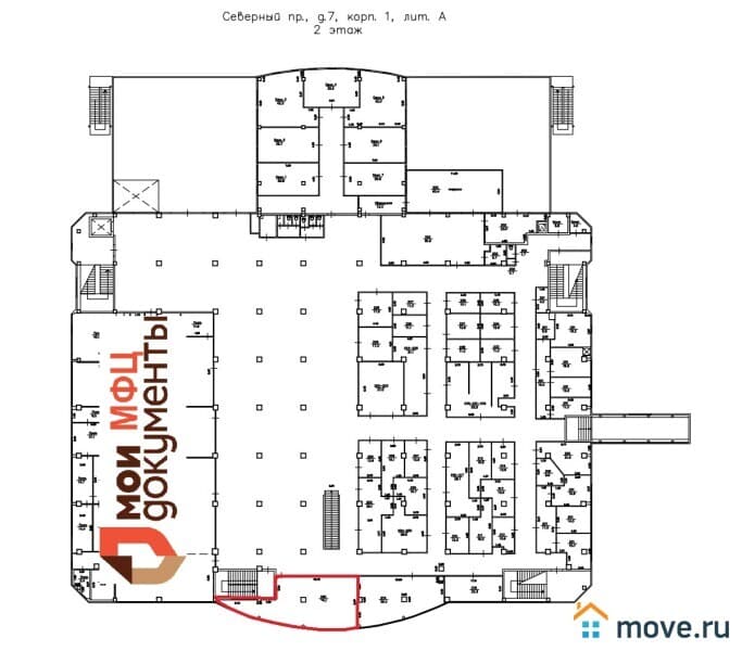 офис, 87 м&sup2;