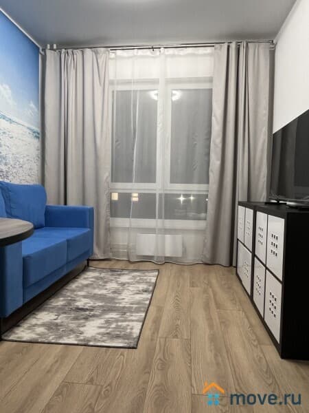 1-комн. квартира, 31.6 м&sup2;