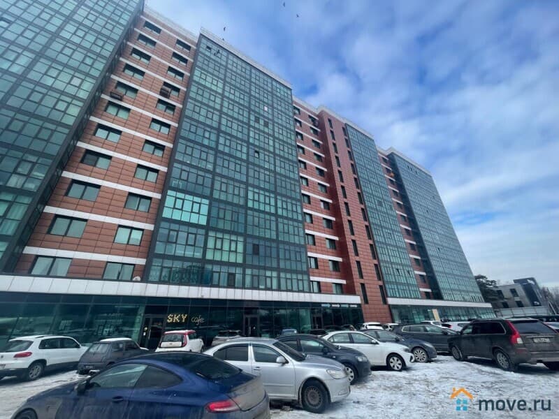 1-комн. апартаменты, 44 м&sup2;