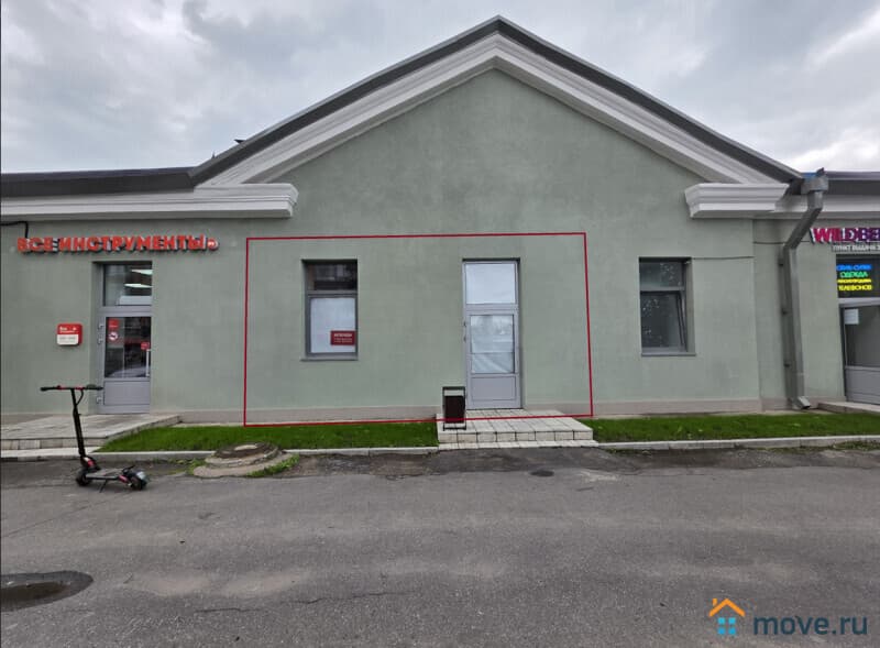 нежилое здание, 29 м&sup2;